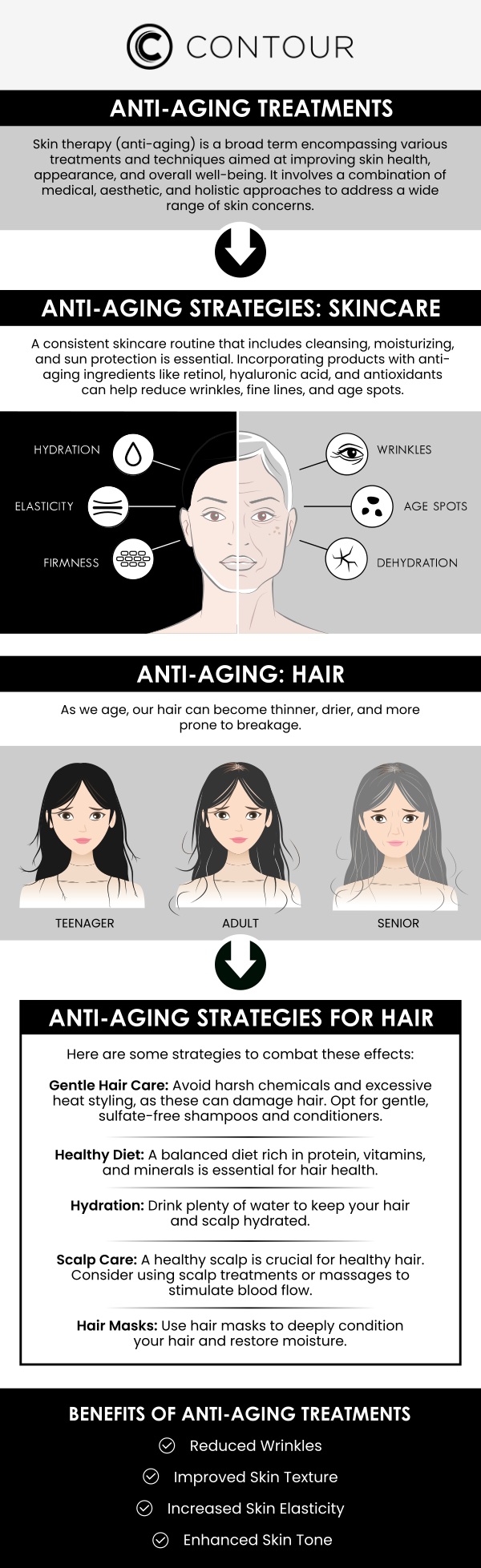 At Contour Medical Spa, we offers wide range of aesthetic treatments to combat many signs of aging with expert care including IPL photo facials, Botox, medical grade chemical peels, Hydrafacial MD and many more. For more information, contact us today to learn more or request an appointment online. We are conveniently located at 18641 Devonshire Street Northridge, CA 91324. At Contour Medical Spa, we offers wide range of aesthetic treatments to combat many signs of aging with expert care including IPL photo facials, Botox, medical grade chemical peels, Hydrafacial MD and many more. For more information, contact us today to learn more or request an appointment online. We are conveniently located at 18641 Devonshire Street Northridge, CA 91324.