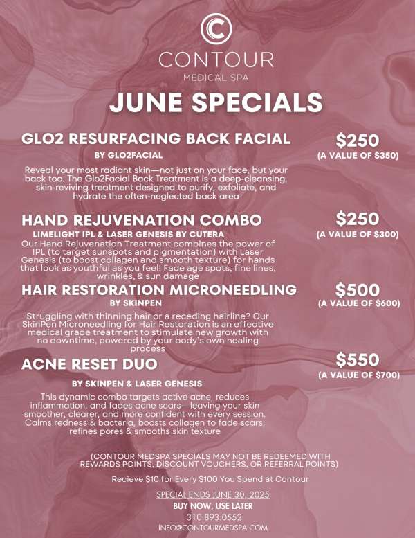 Contour Medical Spa Offers in Northridge, Los Angeles, CA