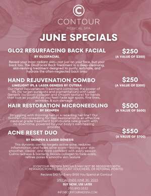 Contour Medical Spa Offers in Northridge, Los Angeles, CA