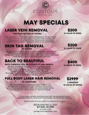 Contour Medical Spa Offers in Northridge, Los Angeles, CA