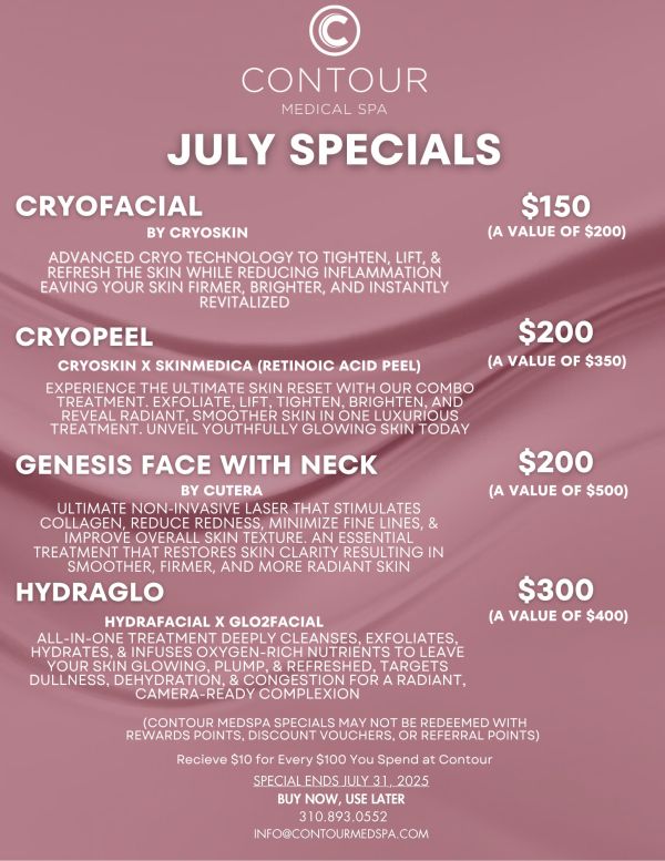 Contour Medical Spa Offers in Northridge, Los Angeles, CA