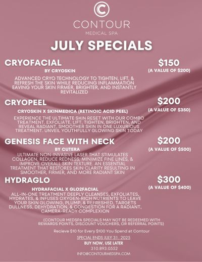 Contour Medical Spa Offers in Northridge, Los Angeles, CA