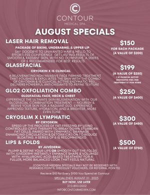 Contour Medical Spa Offers in Northridge, Los Angeles, CA