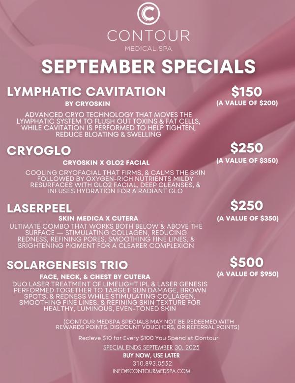 Contour Medical Spa Offers in Northridge, Los Angeles, CA