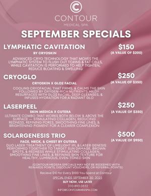 Contour Medical Spa Offers in Northridge, Los Angeles, CA