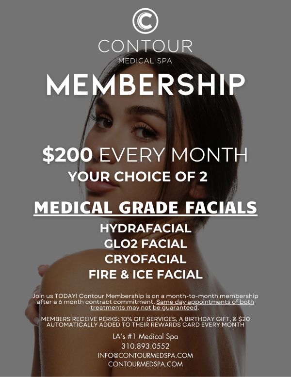 Contour Medical Spa Membership in Northridge, Los Angeles, CA Contour Medical Spa Membership in Northridge, Los Angeles, CA