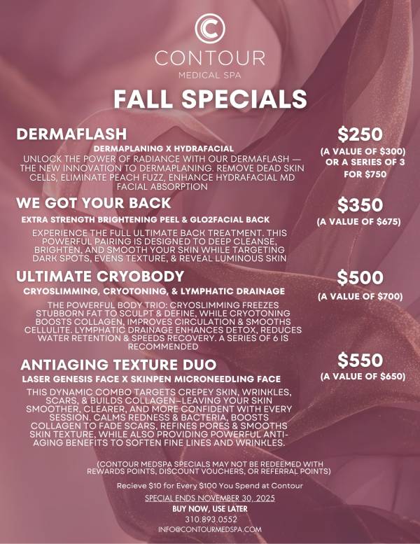 Contour Medical Spa Offers in Northridge, Los Angeles, CA