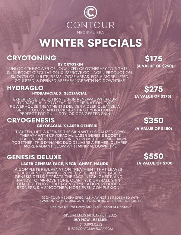 Contour Medical Spa Offers in Northridge, Los Angeles, CA