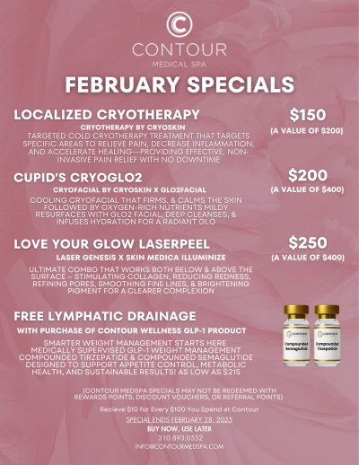 Contour Medical Spa Offers in Northridge, Los Angeles, CA Contour Medical Spa Offers in Northridge, Los Angeles, CA