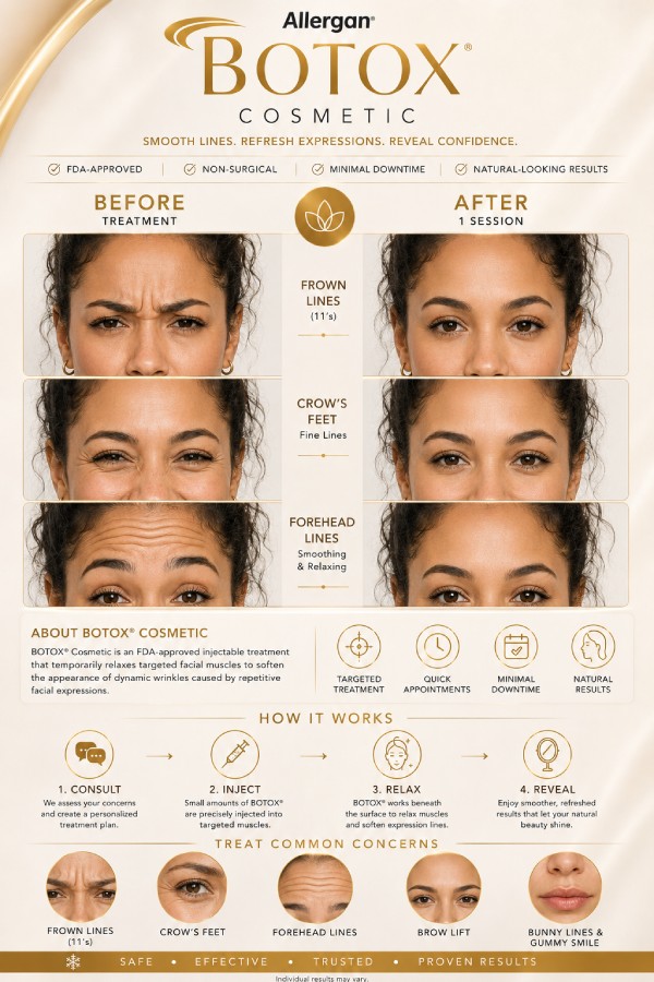 Botox Specialist in Northridge, Los Angeles, CA