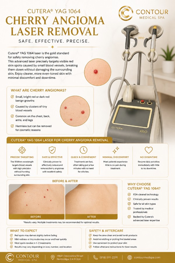 Cherry Angiomas Treatment Specialist in Northridge, Los Angeles, CA Cherry Angiomas Treatment Specialist in Northridge, Los Angeles, CA