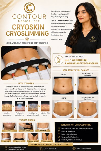 Cryoslimming Specialist in Northridge, Los Angeles, CA