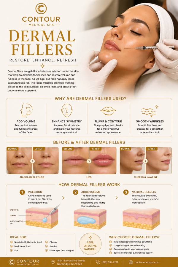 Dermal Filler Specialist in Northridge, Los Angeles, CA Dermal Filler Specialist in Northridge, Los Angeles, CA