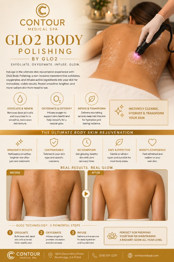 Dermal Body Polishing by Glo2 in Northridge, Los Angeles, CA Dermal Body Polishing by Glo2 in Northridge, Los Angeles, CA