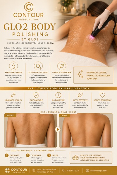 Dermal Body Polishing by Glo2 in Northridge, Los Angeles, CA Dermal Body Polishing by Glo2 in Northridge, Los Angeles, CA