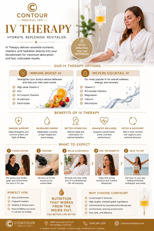 IV Therapy Specialist in Northridge, Los Angeles, CA