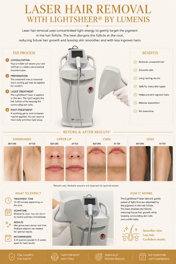 Laser Hair Removal Specialist in Northridge, Los Angeles, CA
