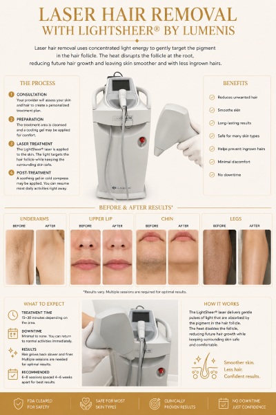 Laser Hair Removal Specialist in Northridge, Los Angeles, CA