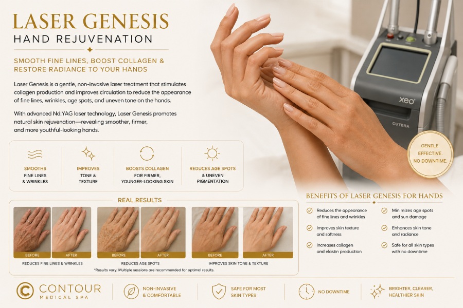 Laser Hand Rejuvenation Treatment Specialist in Northridge, Los Angeles, CA