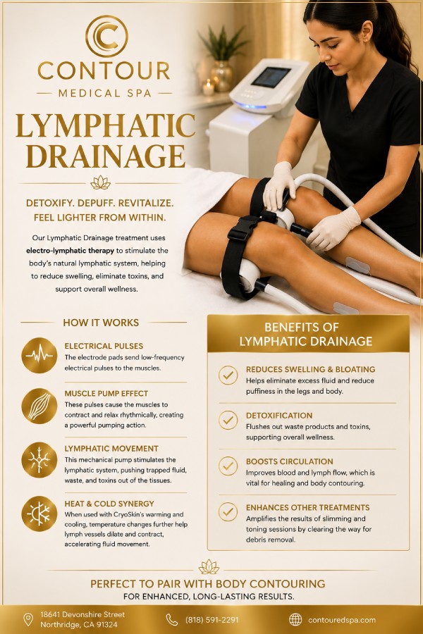 CryoSkin Lymphatic Drainage Body Treatment in Northridge, Los Angeles, CA