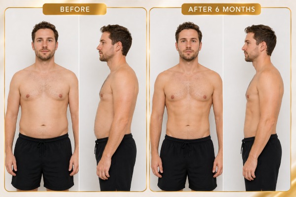 Semaglutide GLP-1 Injections for Weight Loss Before and After in Northridge, Los Angeles, CA
