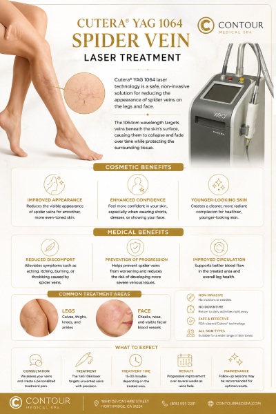 Laser Treatment for Spider Veins & Facial Capillaries Specialist in Northridge, Los Angeles, CA