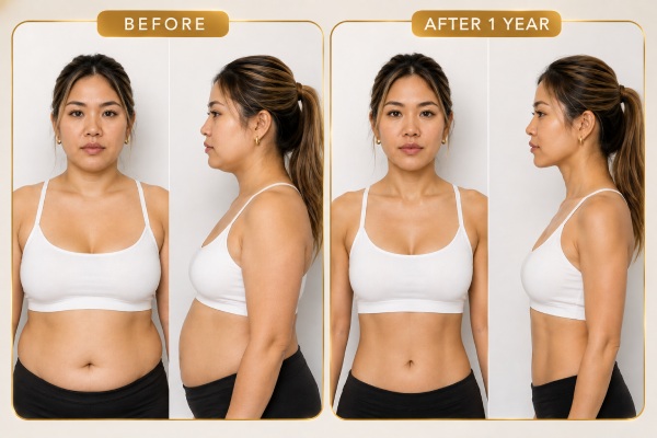 Mounjaro (Tirzepatide) for Medical Weight Loss Before and After in Northridge, Los Angeles, CA
