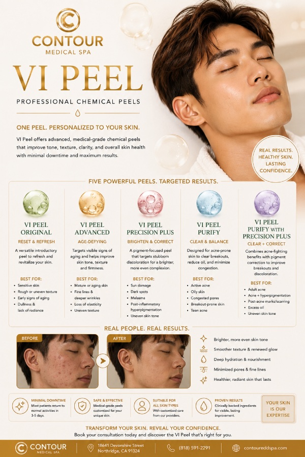 VI PEEL Specialist in Northridge, Los Angeles, CA