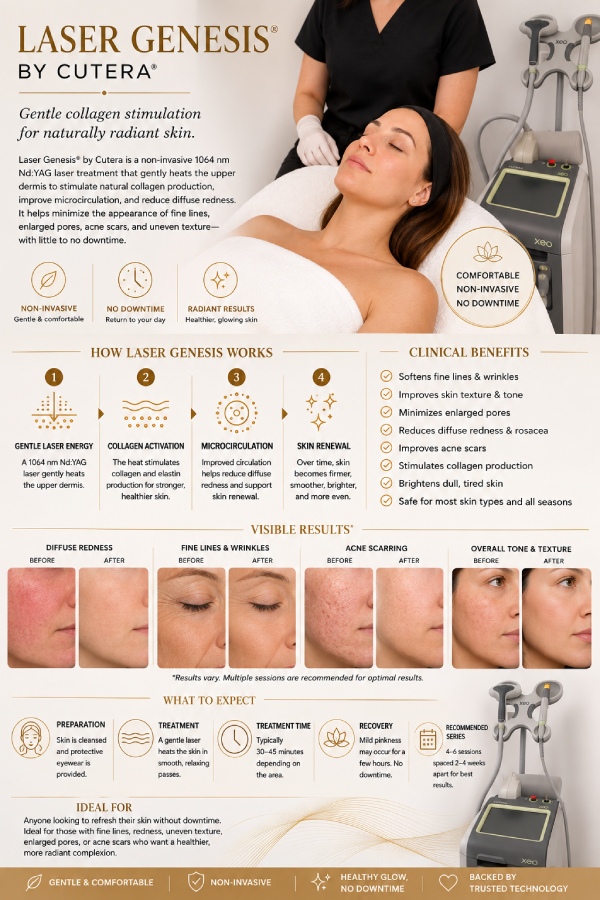Laser Genesis Specialist in Northridge, Los Angeles, CA