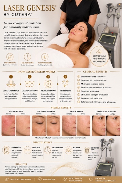 Laser Genesis Specialist in Northridge, Los Angeles, CA
